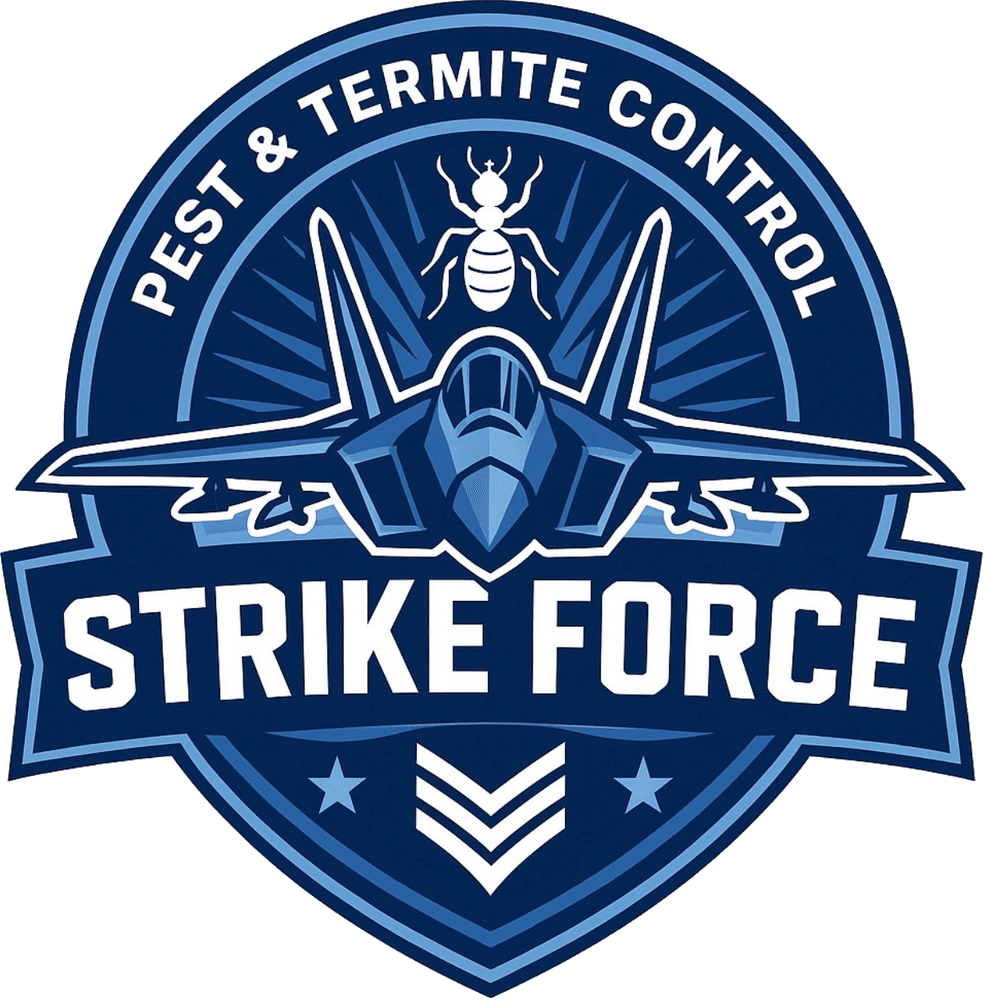 Strike Force Pest & Termite Control badge